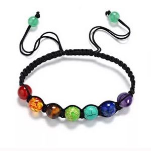 Chakra Adjustable Bracelet